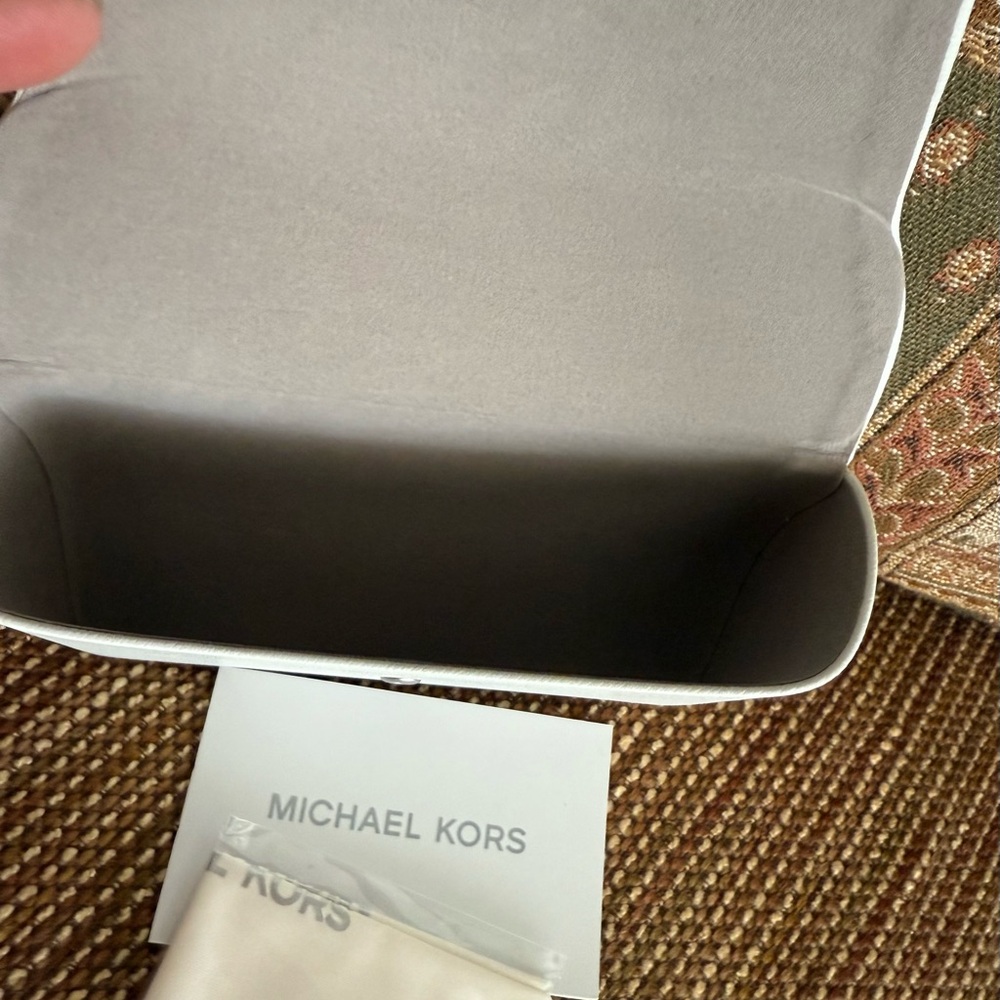 ✅Michael Kors - Westport Black Polished Eyeglasses MK4106U! - Picture 12 of 16